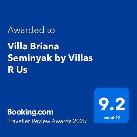 Villa Briana Seminyak By Villas R Us 外观 照片