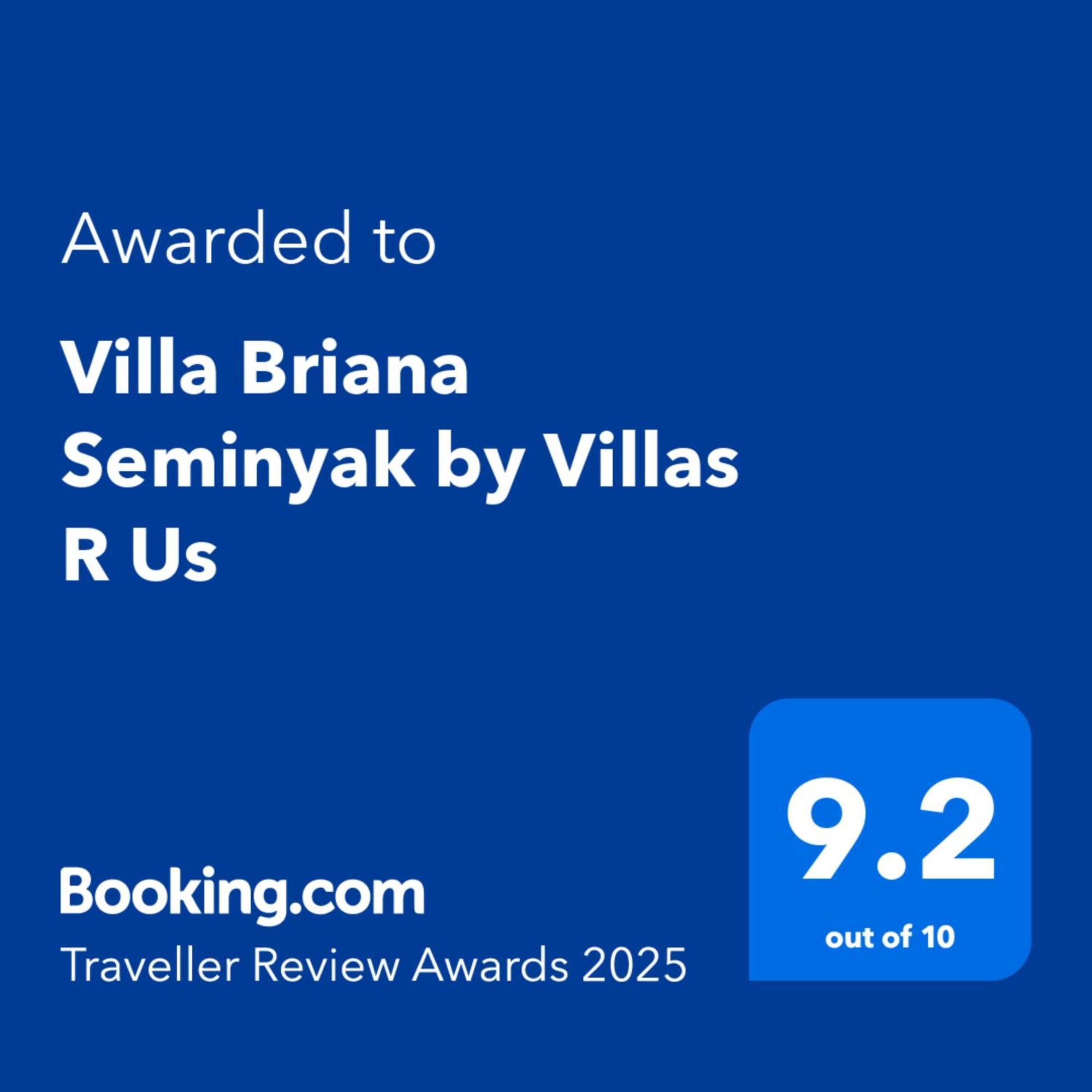 Villa Briana Seminyak By Villas R Us 外观 照片